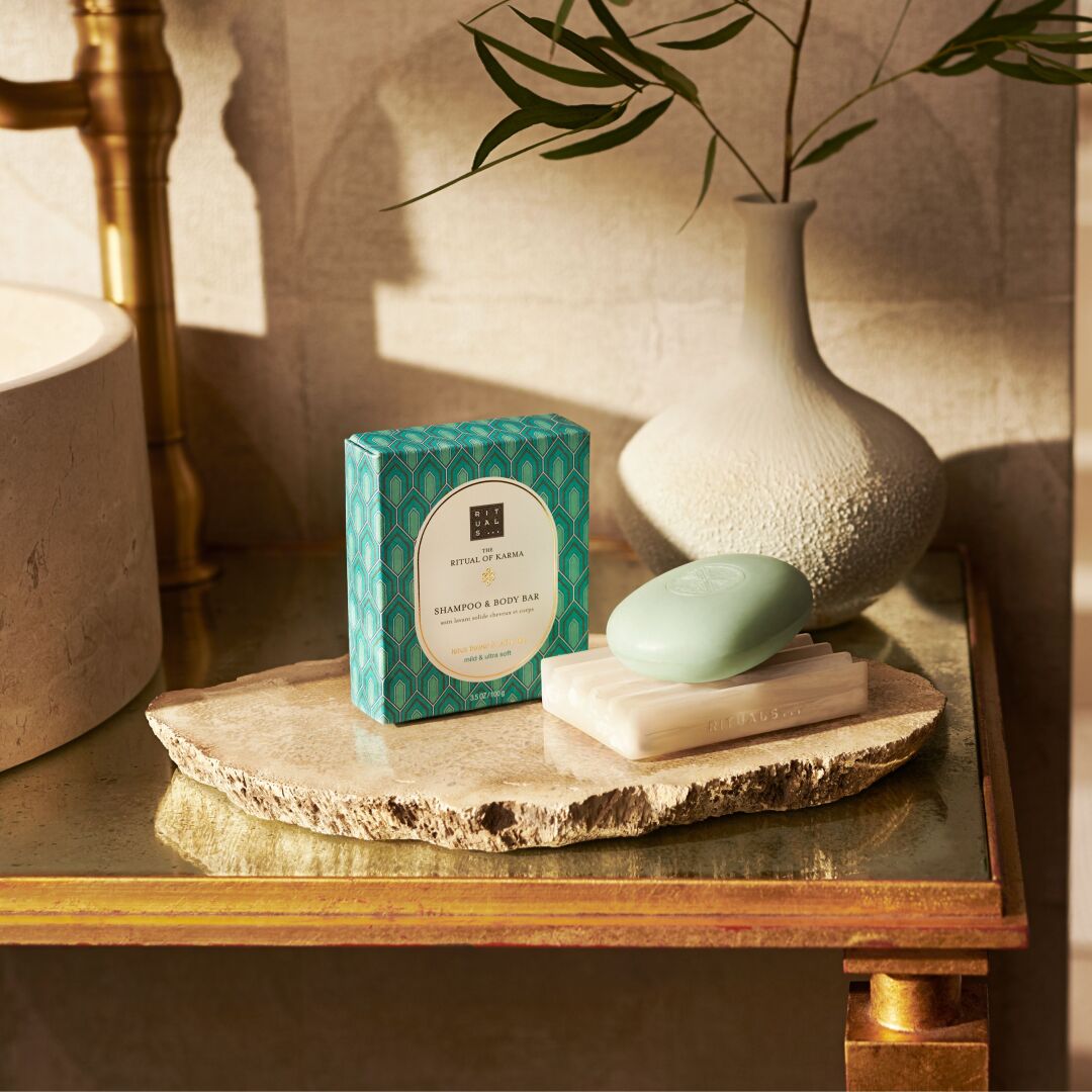 THE RITUAL OF KARMA SHAMPOO & BODY BAR 3