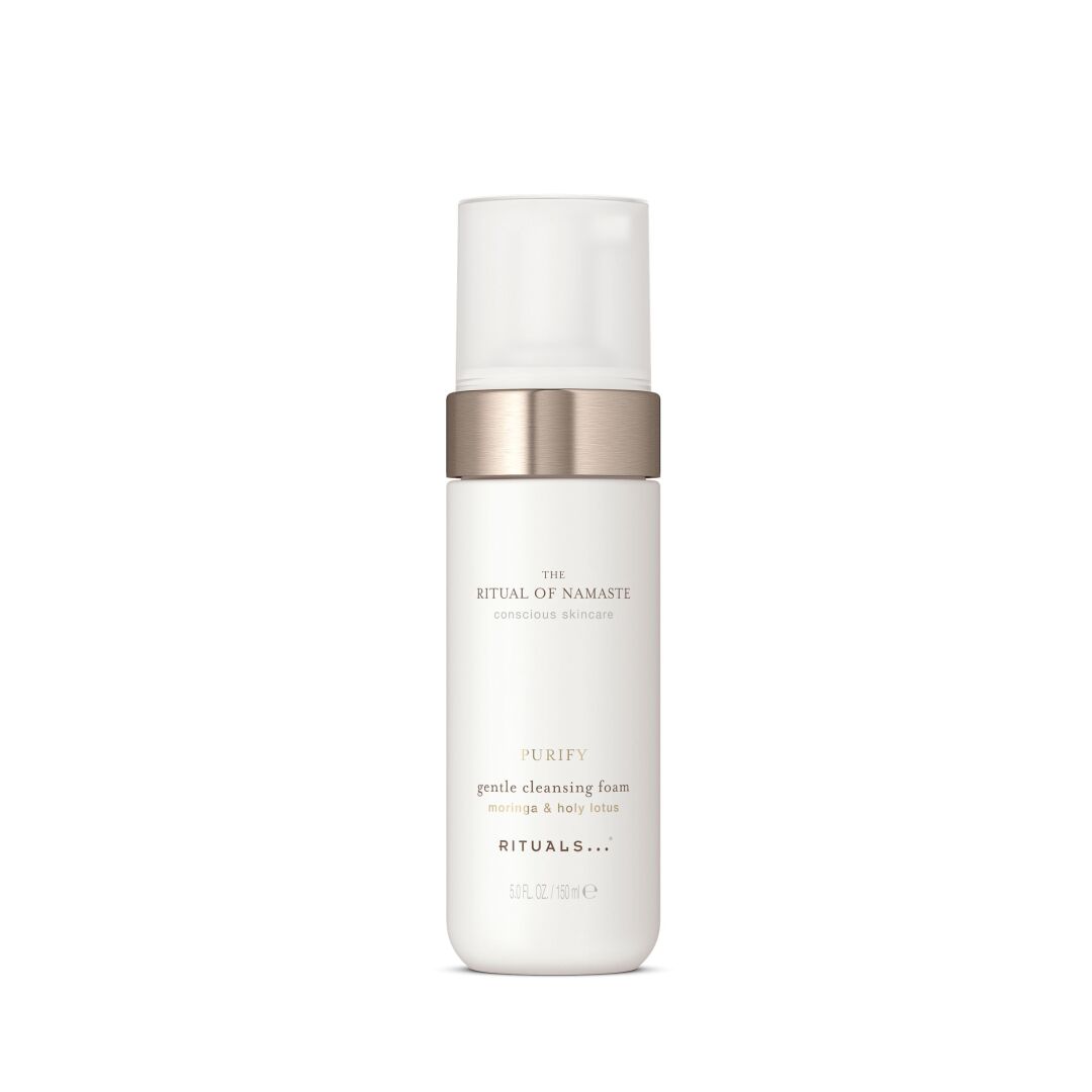 THE RITUAL OF NAMASTE GENTLE CLEANSING FOAM 0
