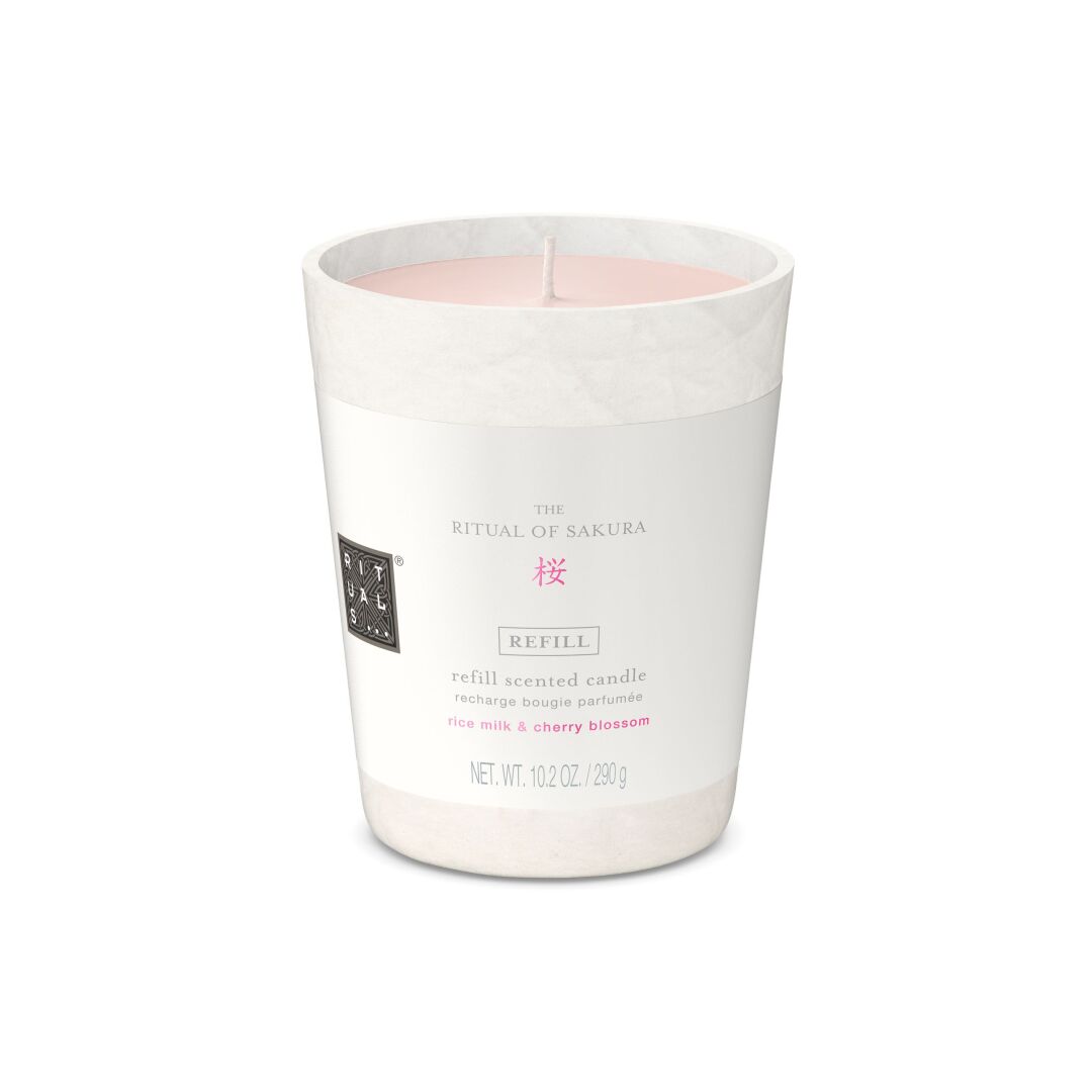 THE RITUAL OF SAKURA REFILL SCENTED CANDLE 0