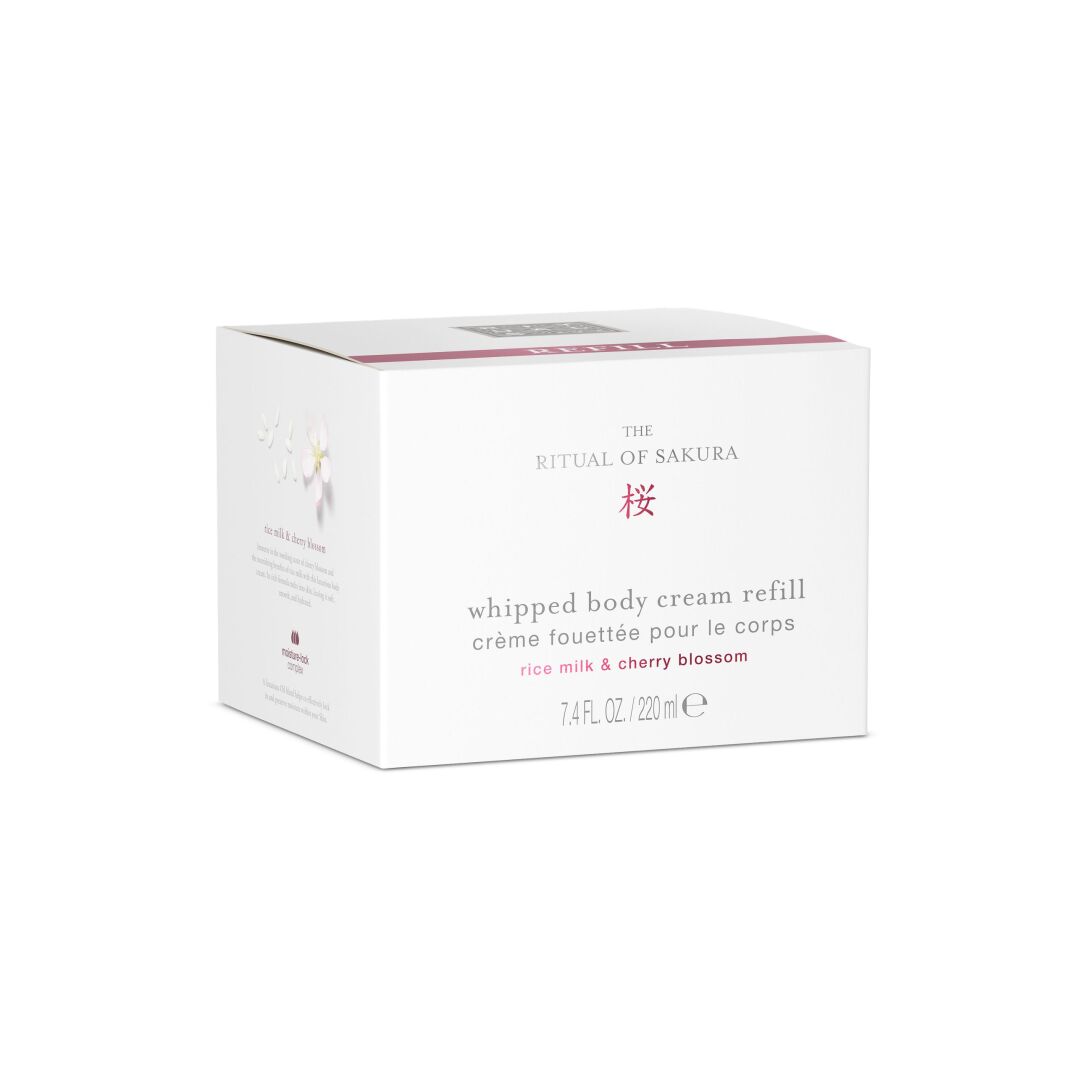 THE RITUAL OF SAKURA BODY CREAM REFILL 2