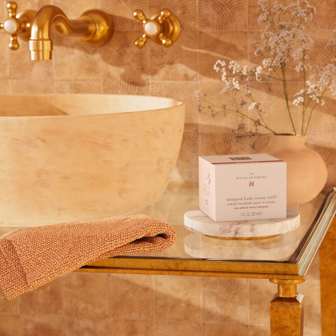 THE RITUAL OF SAKURA BODY CREAM REFILL 4