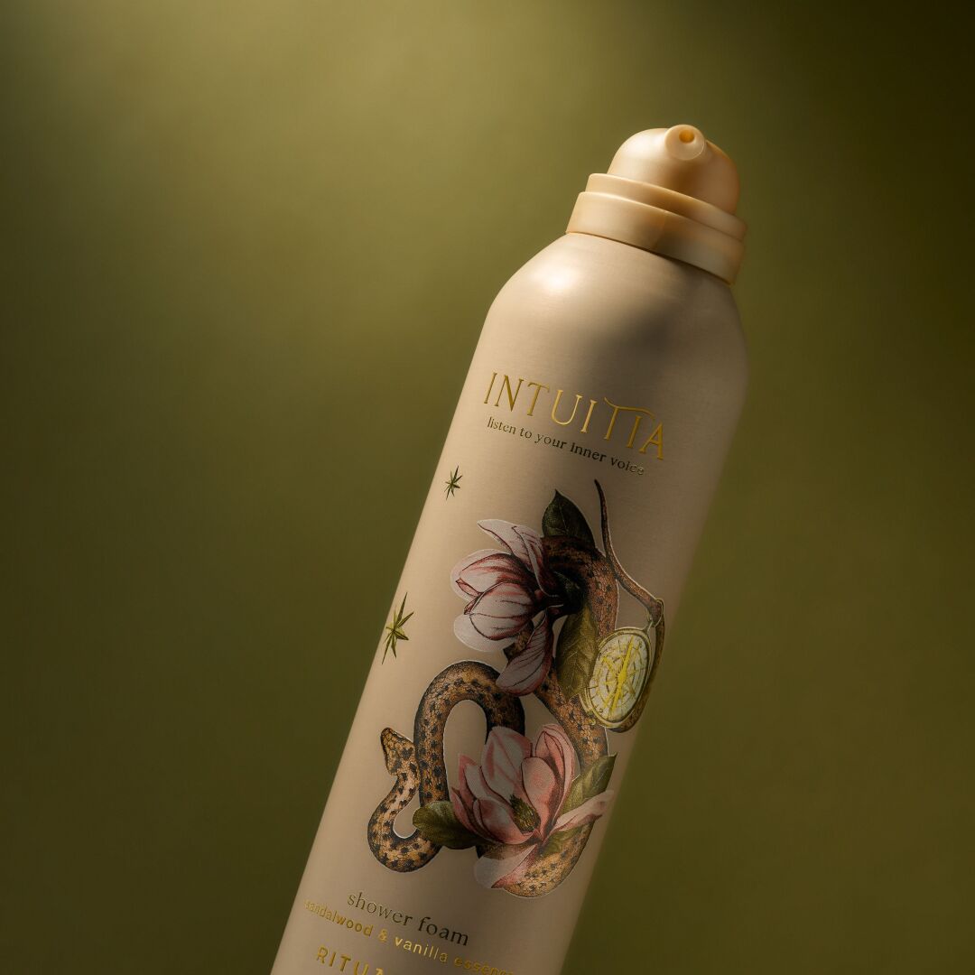 INTUITIA VELVETY FOAMING SHOWER GEL 1