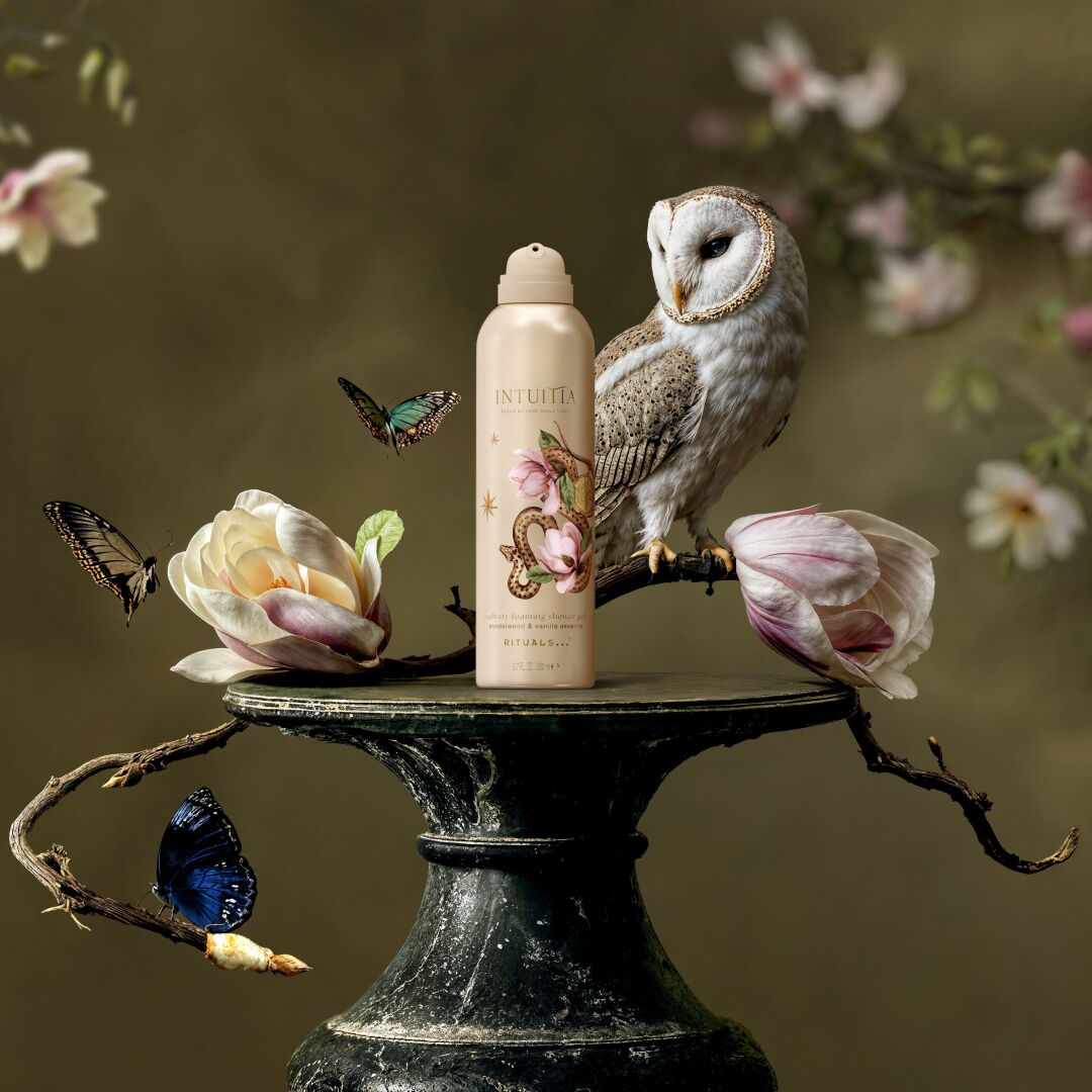 INTUITIA VELVETY FOAMING SHOWER GEL 3
