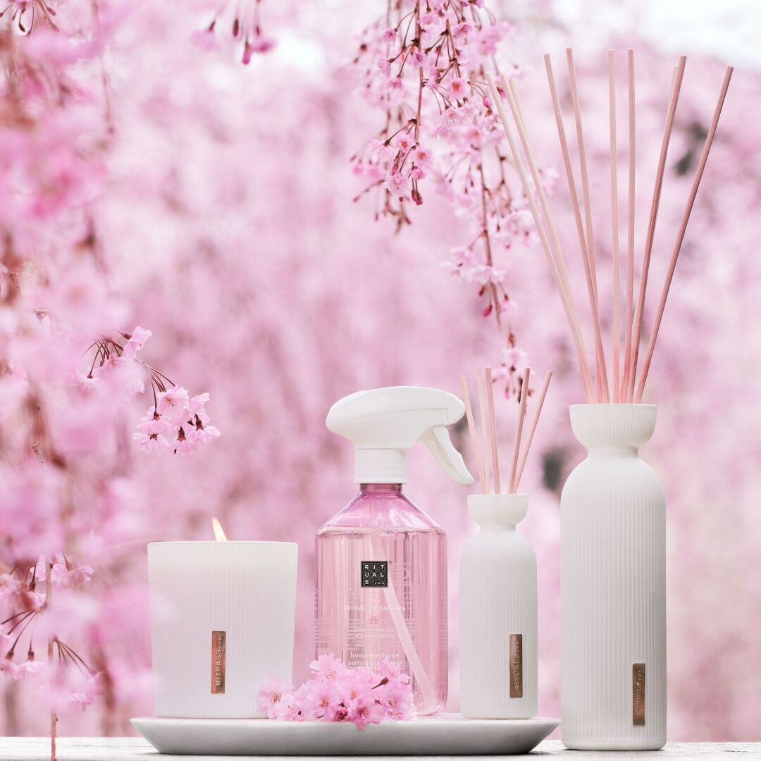 THE RITUAL OF SAKURA MINI FRAGRANCE STICKS 4