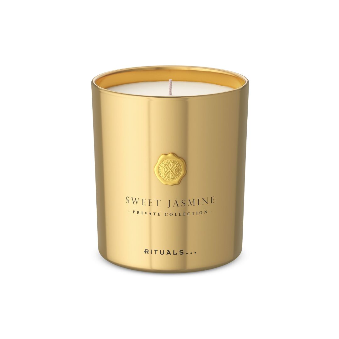 SWEET JASMINE SCENTED CANDLE 0