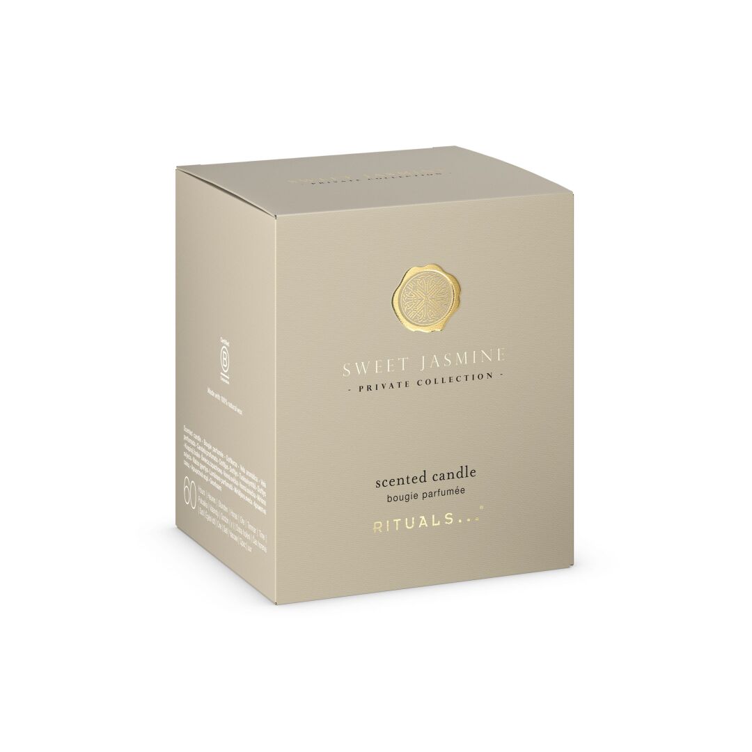 SWEET JASMINE SCENTED CANDLE 1