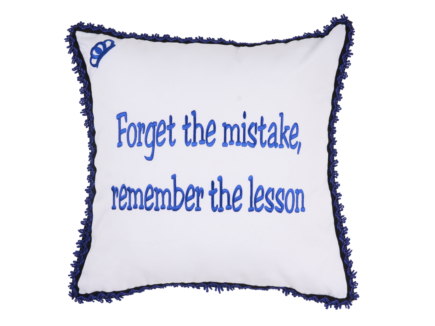 ΔΙΑΚΟΣΜΗΤΙΚΗ ΜΑΞΙΛΑΡΟΘΗΚΗ FORGET THE MISTAKE, REMEMBER THE LESSON 0
