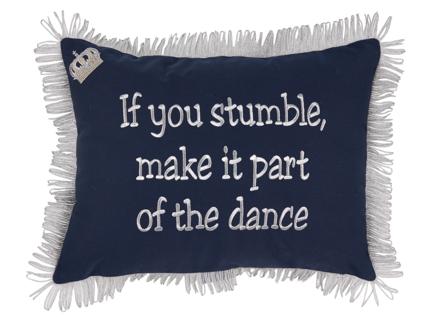 ΔΙΑΚΟΣΜΗΤΙΚΗ ΜΑΞΙΛΑΡΟΘΗΚΗ IF YOU STUMBLE, MAKE IT PART OF THE DANCE 0
