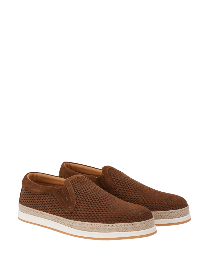 ΑΝΔΡΙΚΑ SUEDE ΜΟΚΑΣΙΝΙΑ 1