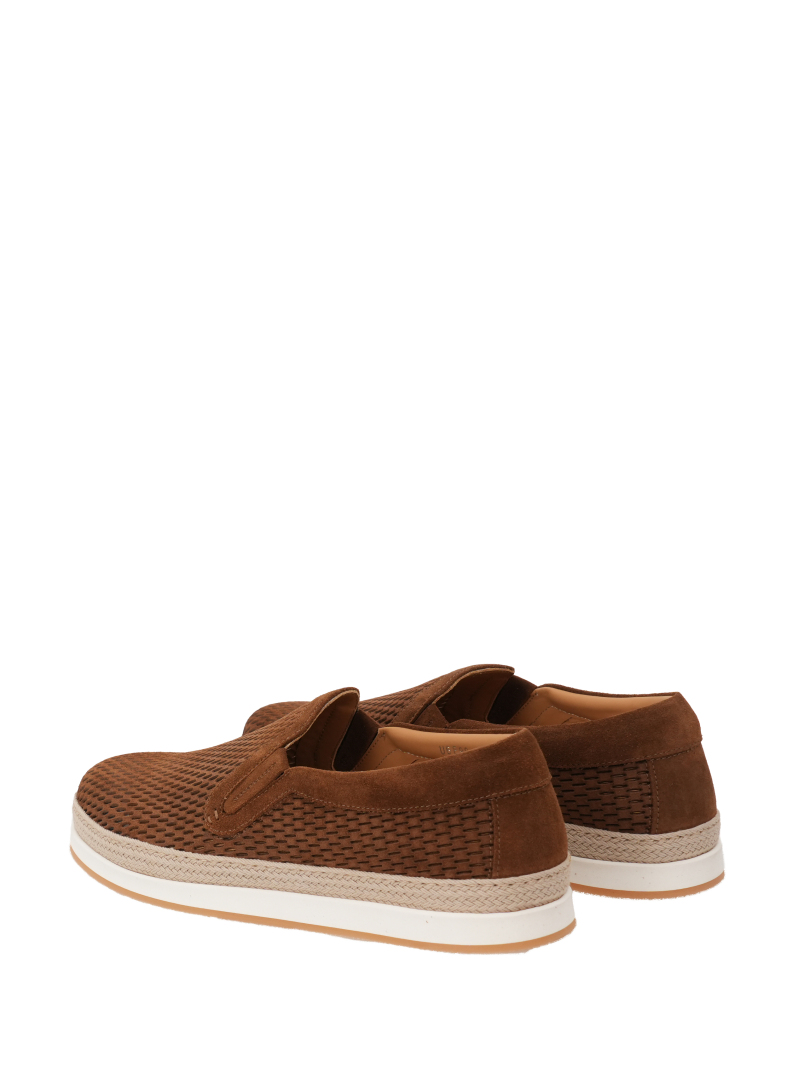 ΑΝΔΡΙΚΑ SUEDE ΜΟΚΑΣΙΝΙΑ 2