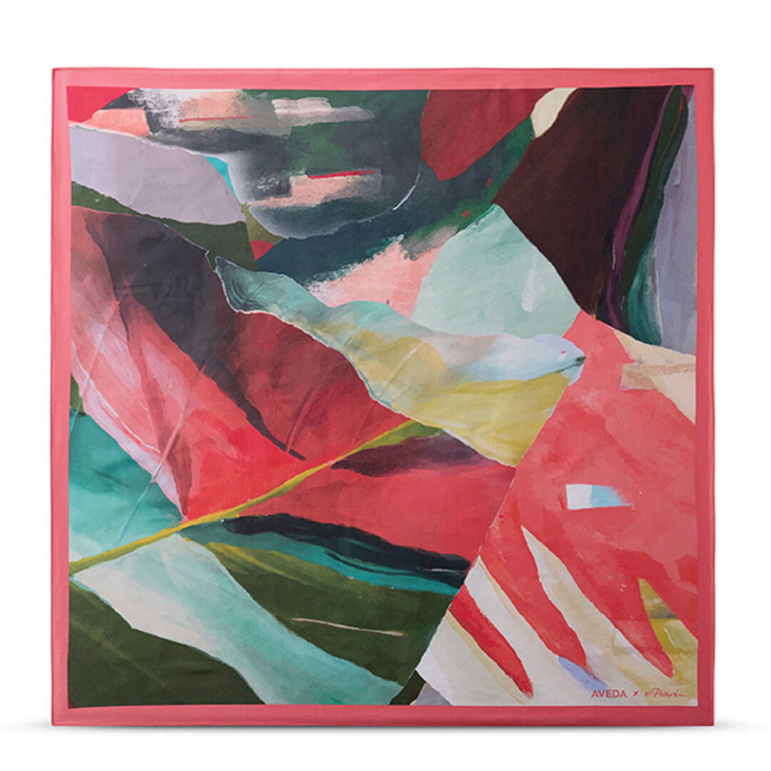 LIMITED-EDITION AVEDA X 3.1 PHILLIP ΠΟΛΥΧΡΩΜΟ ΚΑΙ ΚΟΜΨΟ ΜΑΝΤΗΛΙ ΜΑΛΛΙΩΝ 0