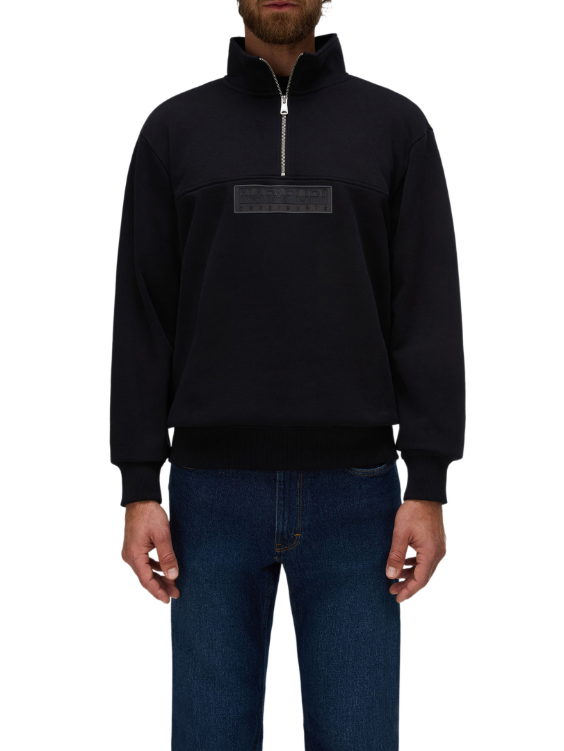ΑΝΔΡΙΚΟ ΦΟΥΤΕΡ B-BOX LOGO HALF-ZIP 1