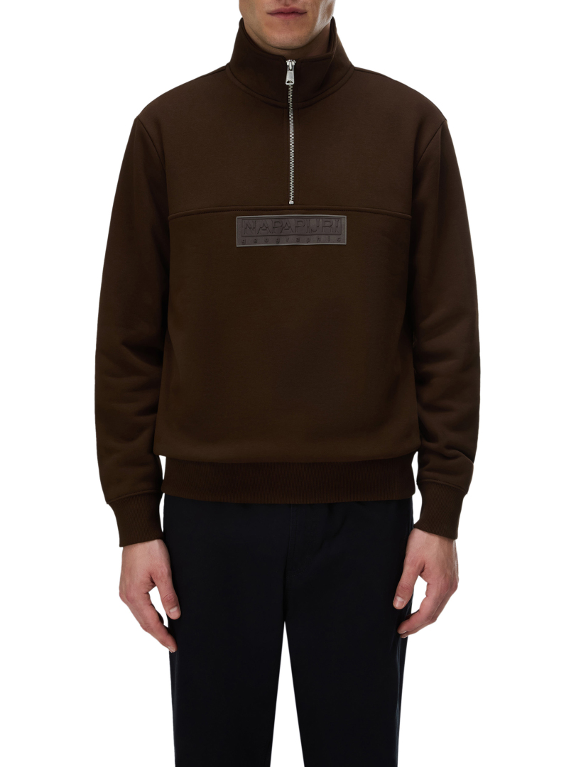 ΑΝΔΡΙΚΟ ΦΟΥΤΕΡ B-BOX LOGO HALF-ZIP 1