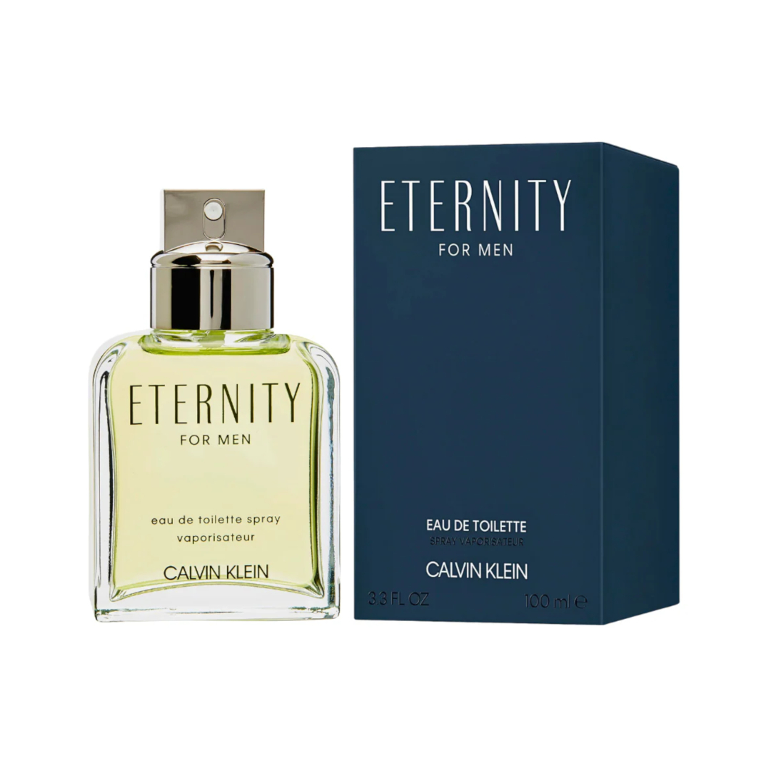 ETERNITY FOR MEN EAU DE TOILETTE 0