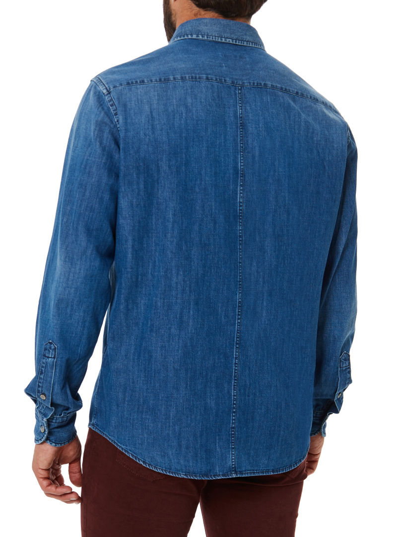 ΑΝΔΡΙΚΟ DENIM ΠΟΥΚΑΜΙΣΟ 2