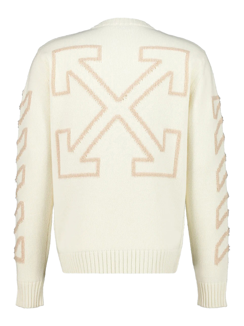 ΑΝΔΡΙΚΟ ΠΟΥΛΟΒΕΡ DIAG ARROW FUZZY KNIT 1