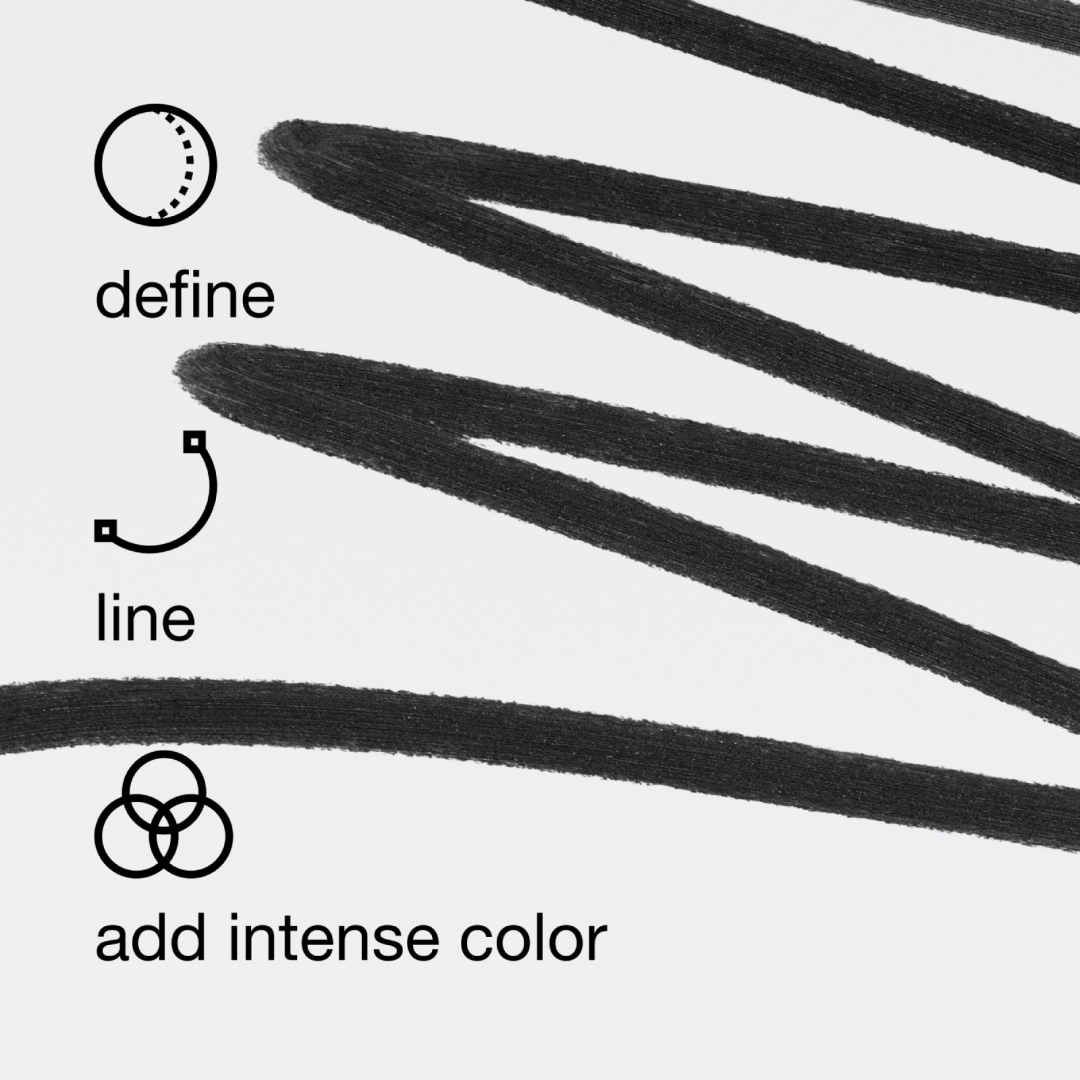 HIGH IMPACT GEL TECH EYELINER   3