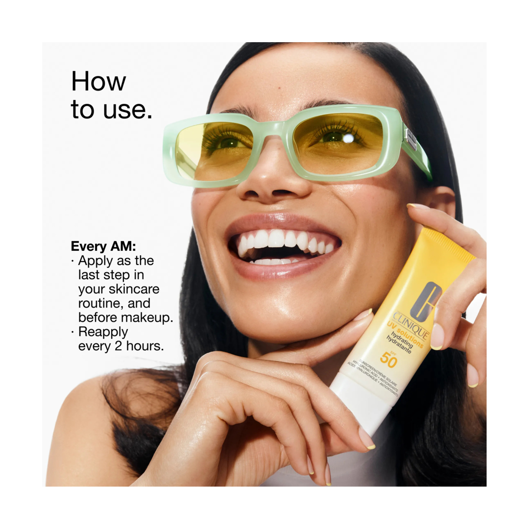 UV SOLUTIONS HYDRATING SUNSCREEN SPF50 3