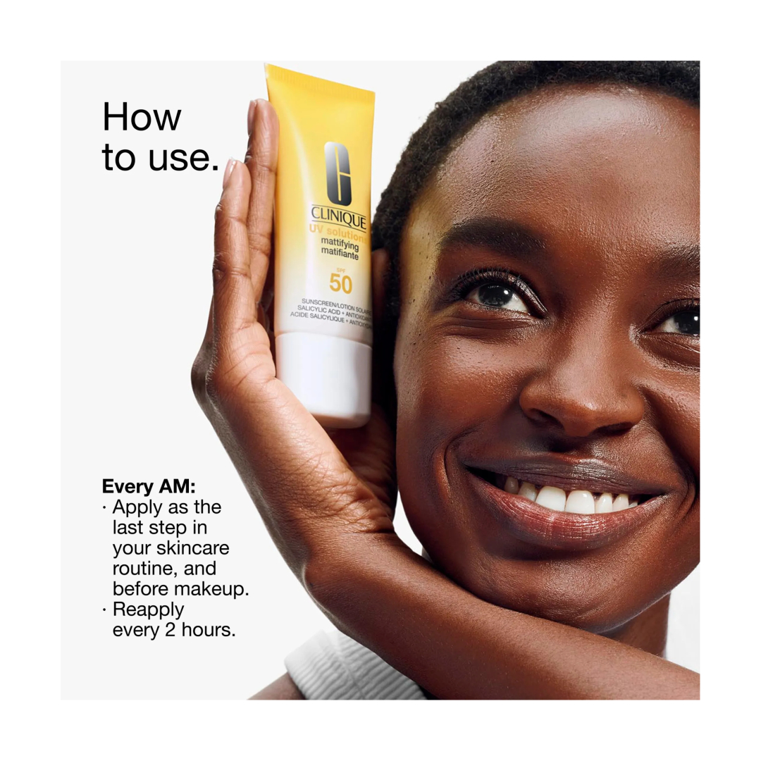 UV SOLUTIONS MATTIFYING SUNSCREEN SPF50 3