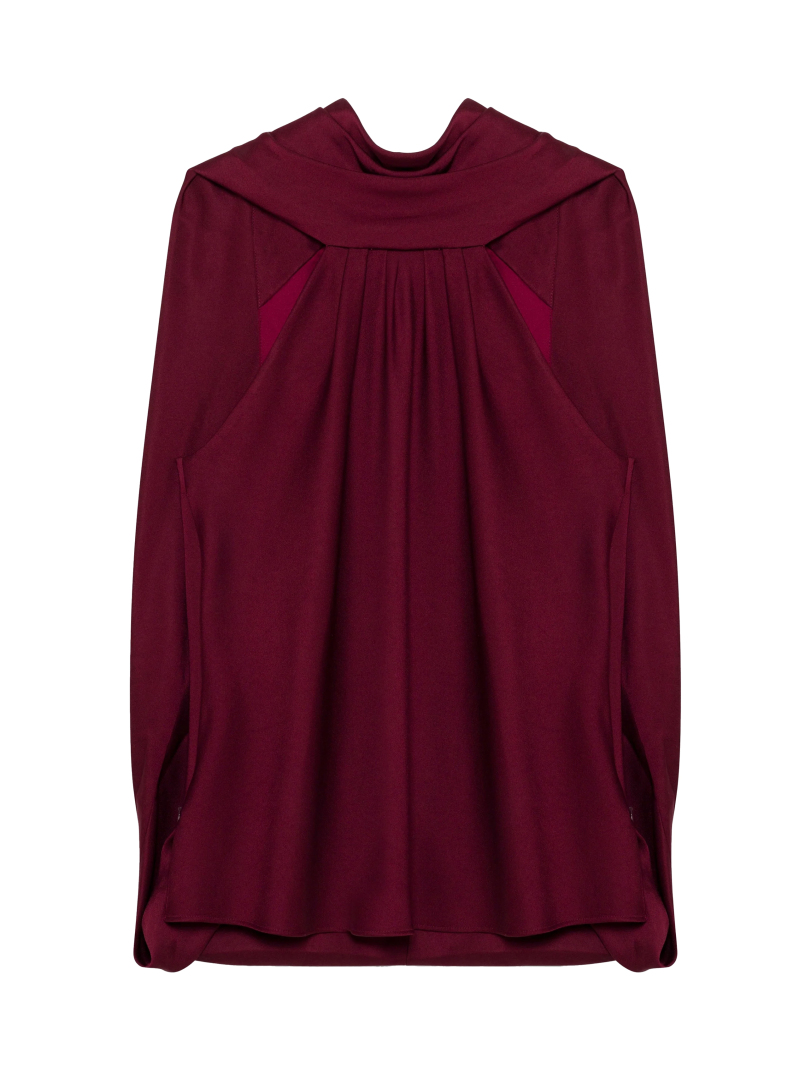 ΓΥΝΑΙΚΕΙΟ ΣΑΤΕΝ ΤΟΠ SCARLETT CAPE  0