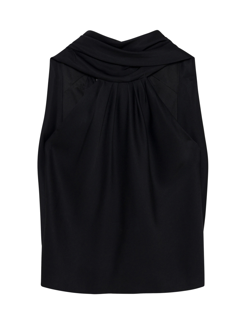 ΓΥΝΑΙΚΕΙΟ ΣΑΤΕΝ ΤΟΠ SCARLETT CAPE  0