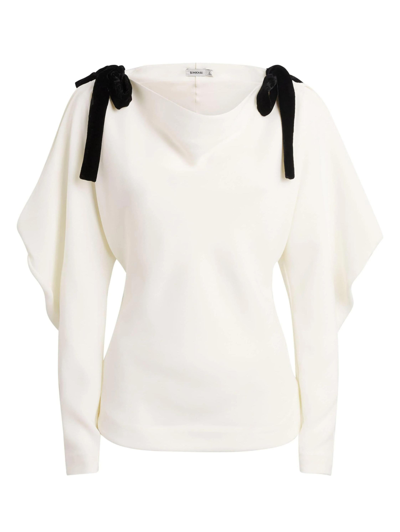 ΓΥΝΑΙΚΕΙΑ ΜΑΚΡΥΜΑΝΙΚΗ ΜΠΛΟΥΖΑ MARLEE 0