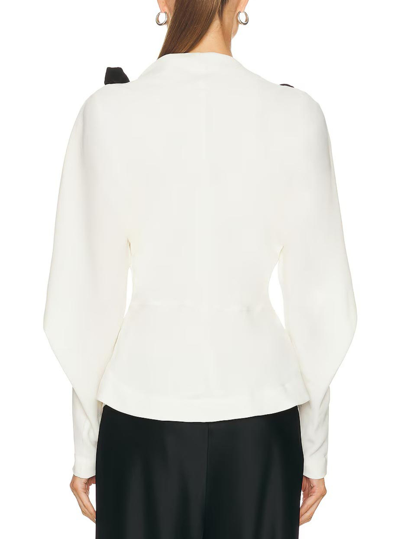 ΓΥΝΑΙΚΕΙΑ ΜΑΚΡΥΜΑΝΙΚΗ ΜΠΛΟΥΖΑ MARLEE 2