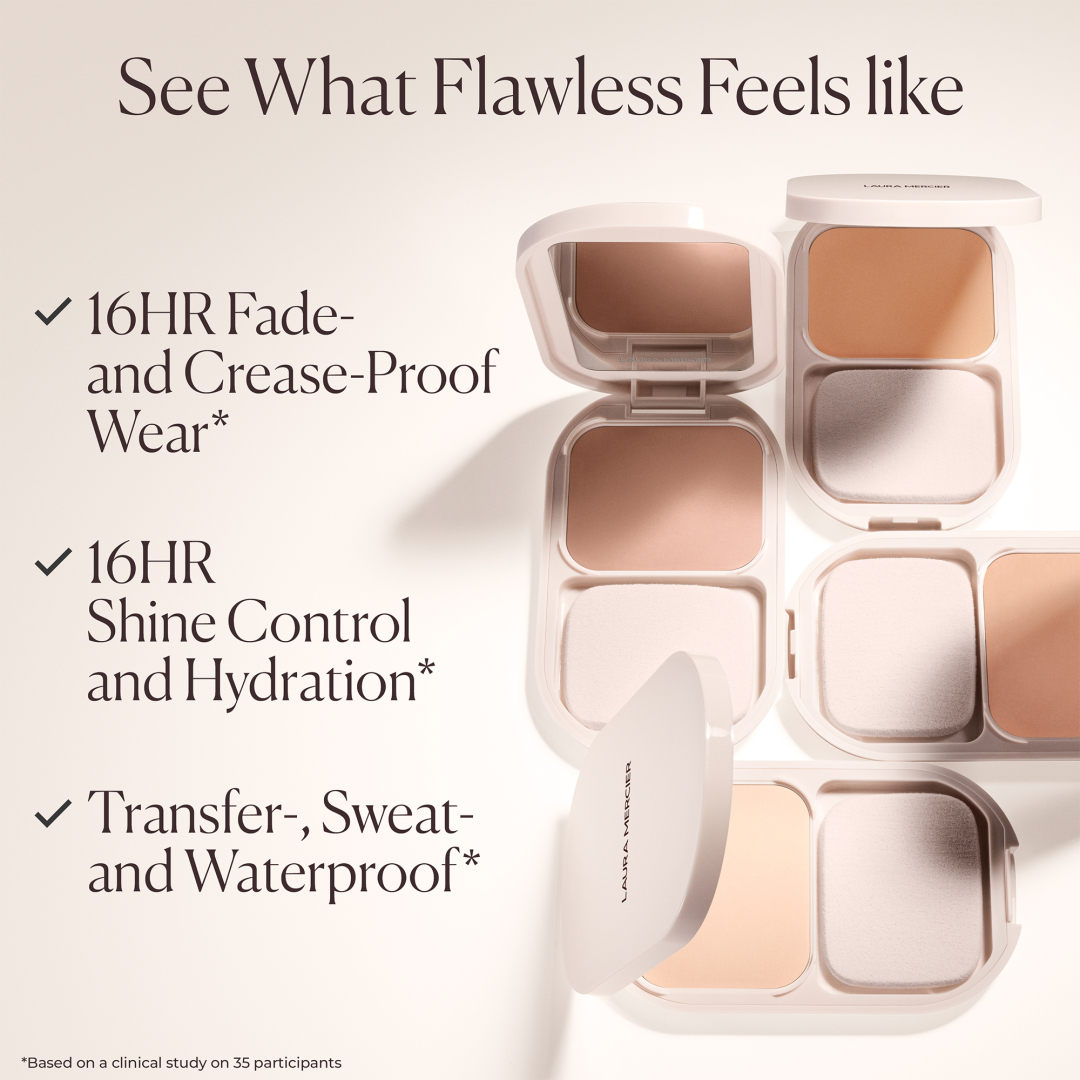 REAL FLAWLESS FEATHER MATTE POWDER FOUNDATION 5