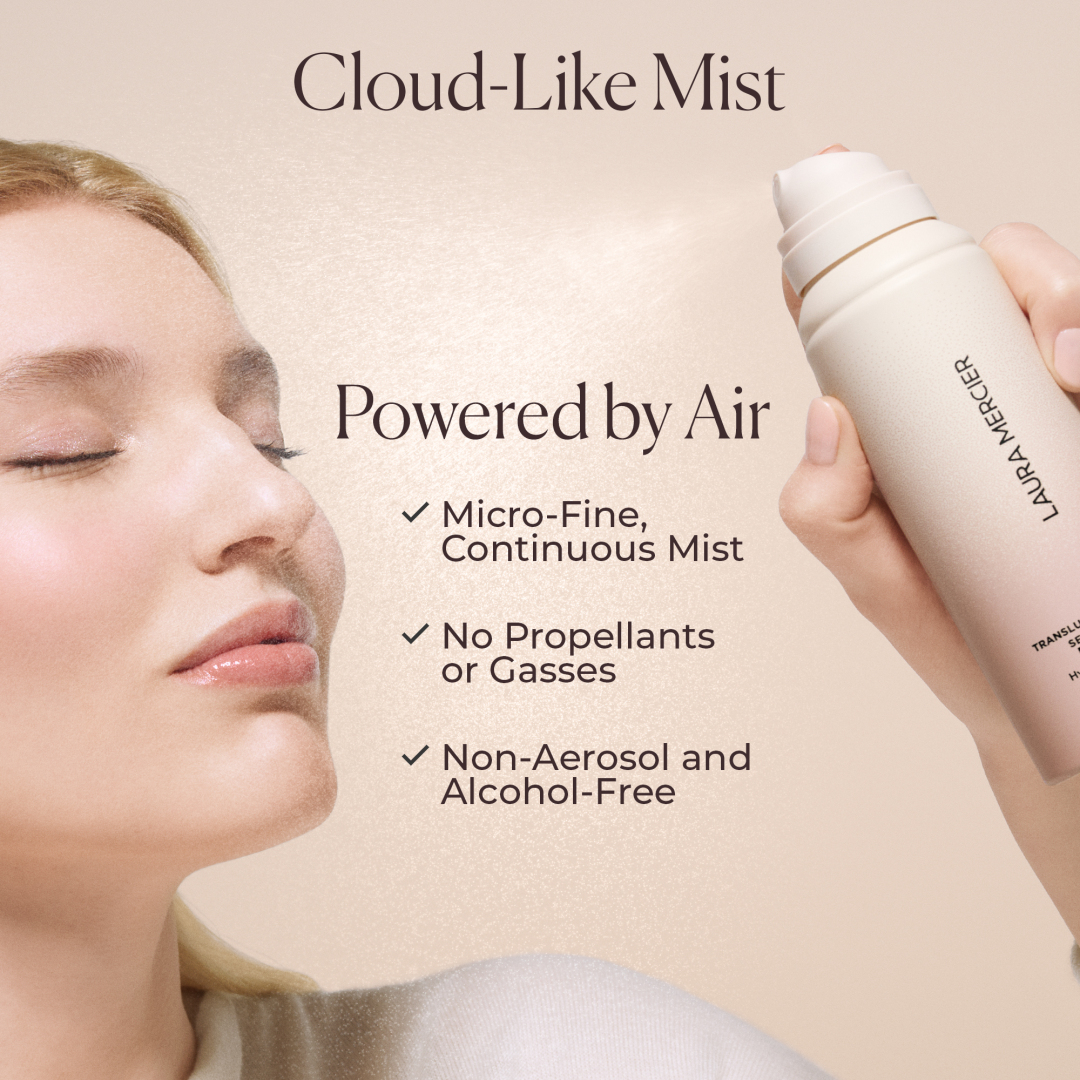 TRANSLUCENT HYDRATING SETTING SPRAY ULTRA-BLUR 4