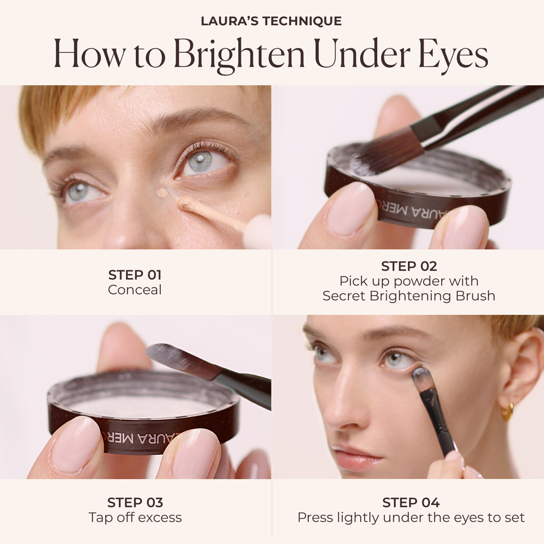 SECRET BRIGHTENING COLOR CORRECTING UNDER EYE SETTING POWDER 3