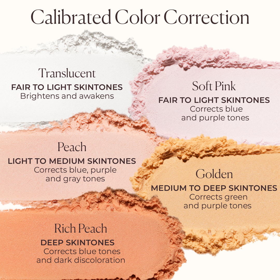 SECRET BRIGHTENING COLOR CORRECTING UNDER EYE SETTING POWDER 6