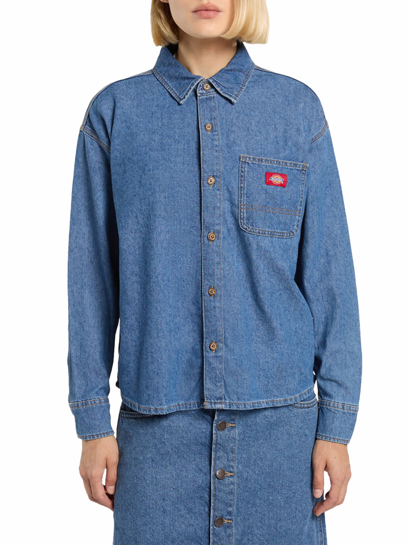 ΓΥΝΑΙΚΕΙΟ DENIM ΠΟΥΚΑΜΙΣΟ 1