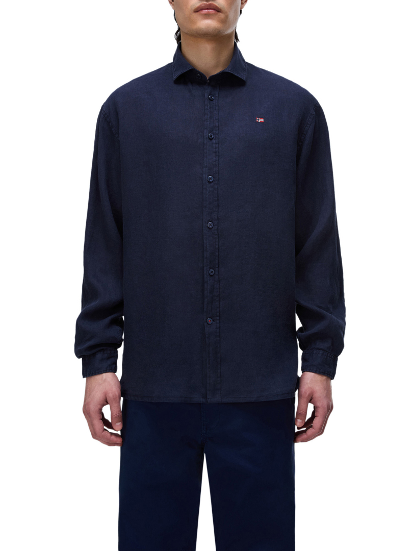 ΑΝΔΡΙΚΟ ΠΟΥΚΑΜΙΣΟ G-LINEN LS 1 1