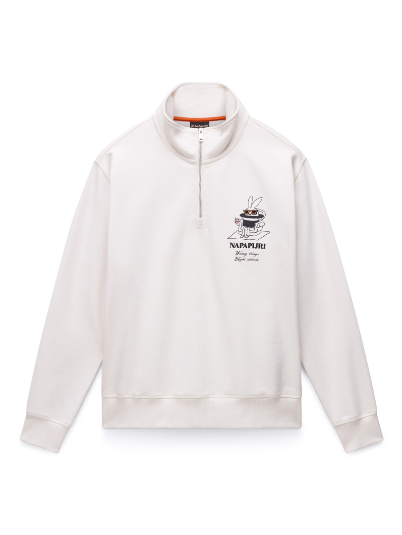 ΑΝΔΡΙΚΟ ΦΟΥΤΕΡ HALF-ZIP B-SOL 0