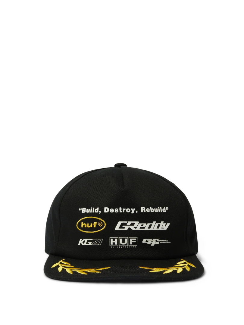 ΚΑΠΕΛΟ HUF X GREDDY TEAM SNAPBACK 0