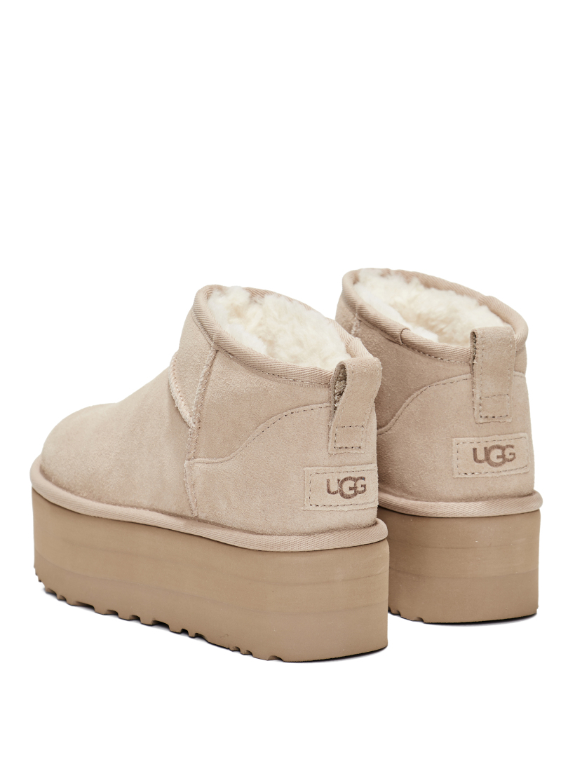 ΓΥΝΑΙΚΕΙΑ ΔΕΡΜΑΤΙΝΑ ΜΠΟΤΑΚΙΑ CLASSIC ULTRA MINI PLATFORM 2