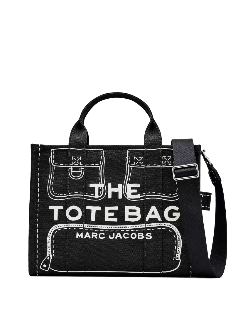 ΓΥΝΑΙΚΕΙΑ ΤΣΑΝΤΑ THE TROMPE L'OEIL CARGO CANVAS MEDIUM TOTE BAG 0