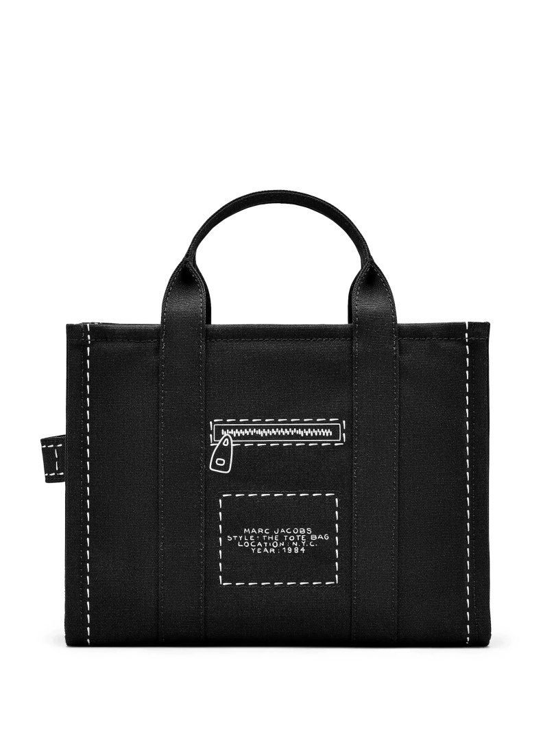 ΓΥΝΑΙΚΕΙΑ ΤΣΑΝΤΑ THE TROMPE L'OEIL CARGO CANVAS MEDIUM TOTE BAG 1