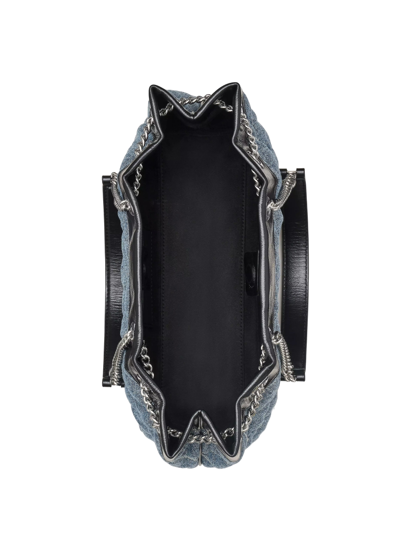 ΓΥΝΑΙΚΕΙΑ ΤΣΑΝΤΑ ΩΜΟΥ THE DENIM CHAIN SACK BAG 3