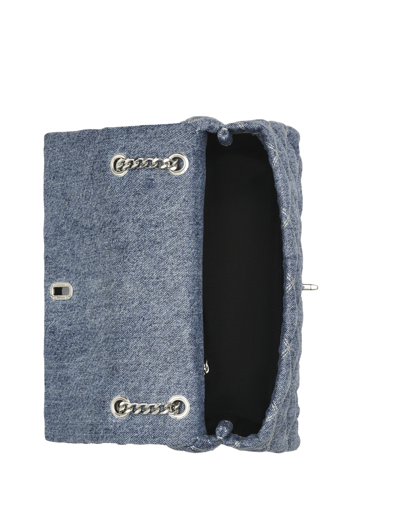 ΓΥΝΑΙΚΕΙΑ ΤΣΑΝΤΑ ΧΕΙΡΟΣ THE QUILTED
DENIM DUAL 2