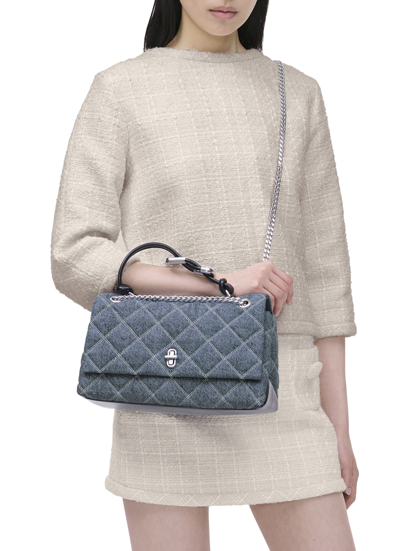 ΓΥΝΑΙΚΕΙΑ ΤΣΑΝΤΑ ΧΕΙΡΟΣ THE QUILTED
DENIM DUAL 4