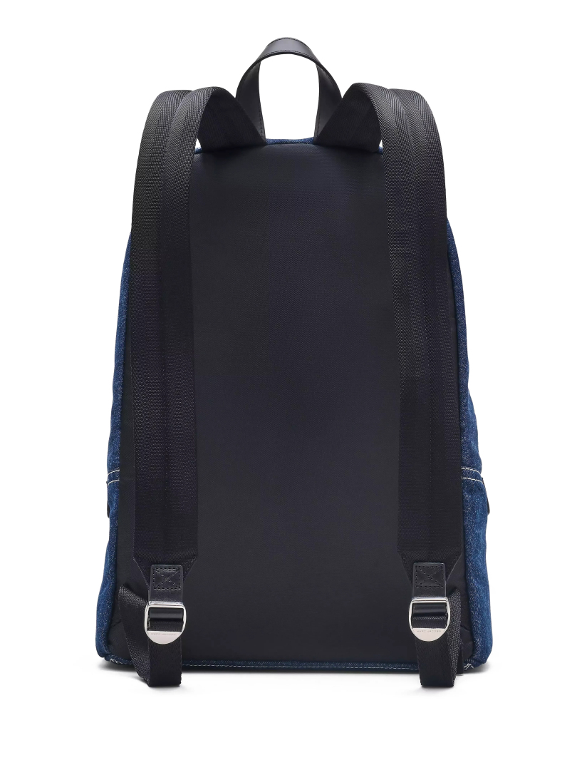 ΓΥΝΑΙΚΕΙΟ ΣΑΚΙΔΙΟ ΠΛΑΤΗΣ THE BIKER COLORBLOCK DENIM LARGE BACKPACK 1