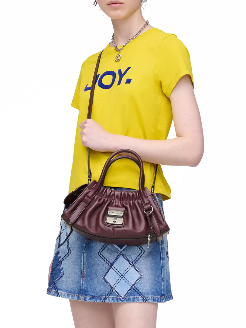 ΓΥΝΑΙΚΕΙΑ ΤΣΑΝΤΑ ΧΕΙΡΟΣ THE CRISTINA SMALL SATCHEL 3