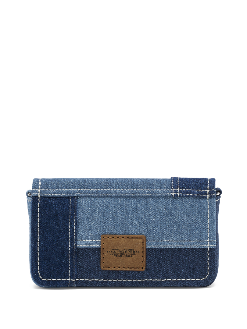 ΓΥΝΑΙΚΕΙΑ ΤΣΑΝΤΑ ΧΕΙΡΟΣ DENIM THE MINI BAG 1