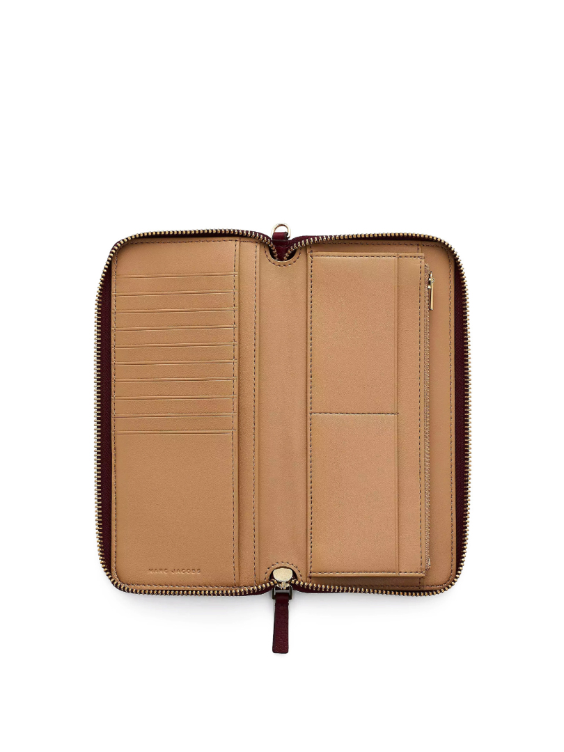 ΓΥΝΑΙΚΕΙΟ ΠΟΡΤΟΦΟΛΙ THE LEATHER CONTINENTAL WALLET 2