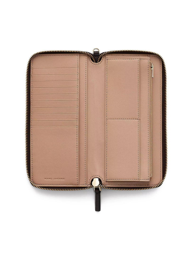 ΓΥΝΑΙΚΕΙΟ ΠΟΡΤΟΦΟΛΙ THE LEATHER CONTINENTAL WALLET 2