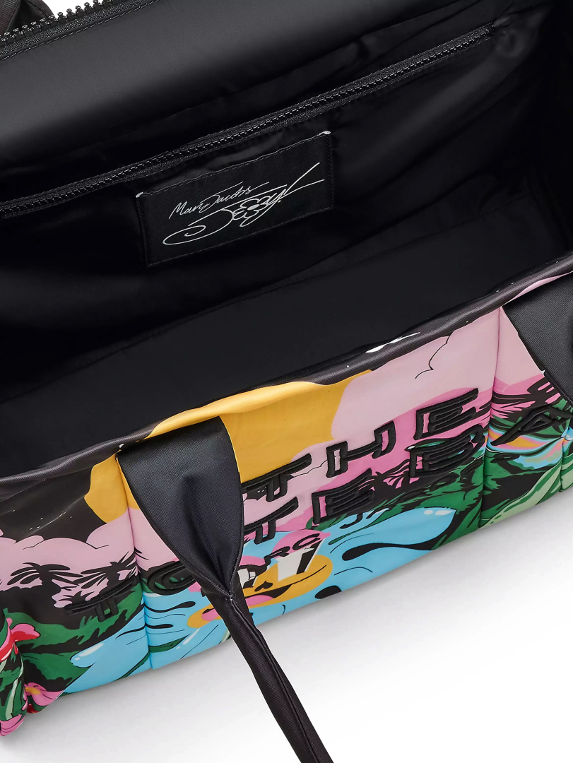 ΓΥΝΑΙΚΕΙΑ ΤΣΑΝΤΑ ΩΜΟΥ HATTIE STEWART X MARC JACOBS PUFFY NYLON LARGE TOTE BAG 2