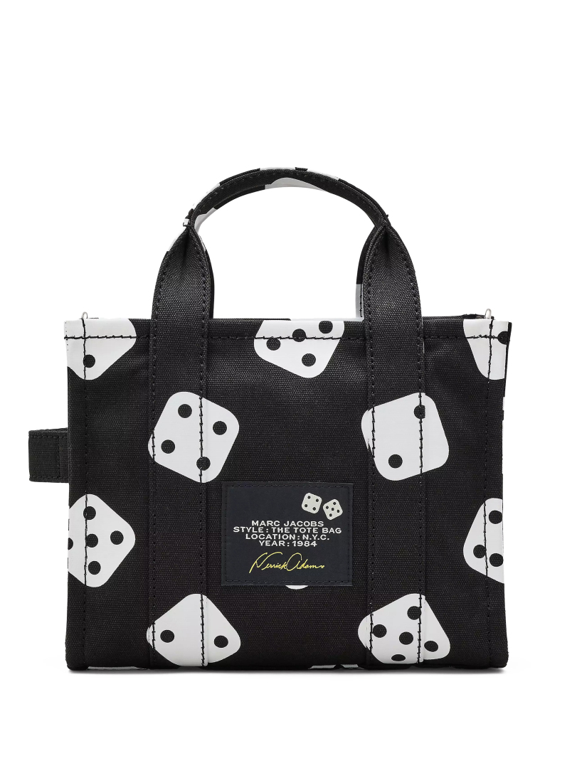 ΓΥΝΑΙΚΕΙΑ ΤΣΑΝΤΑ ΧΕΙΡΟΣ DERRICK ADAMS X MARC JACOBS CANVAS SMALL TOTE BAG 1