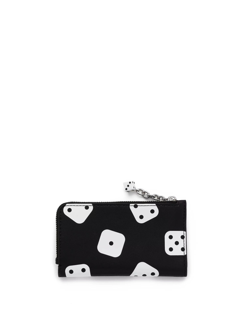 ΓΥΝΑΙΚΕΙΟ ΠΟΡΤΟΦΟΛΙ DERRICK ADAMS X MARC JACOBS EVERDAY LOGO SLIM WALLET 1