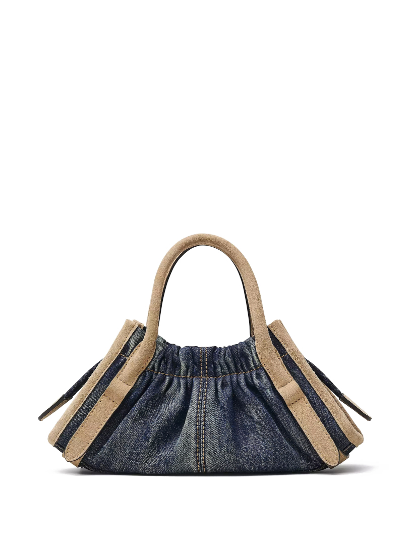 ΓΥΝΑΙΚΕΙΑ ΤΣΑΝΤΑ ΧΕΙΡΟΣ THE DENIM CRISTINA SMALL SATCHEL 1